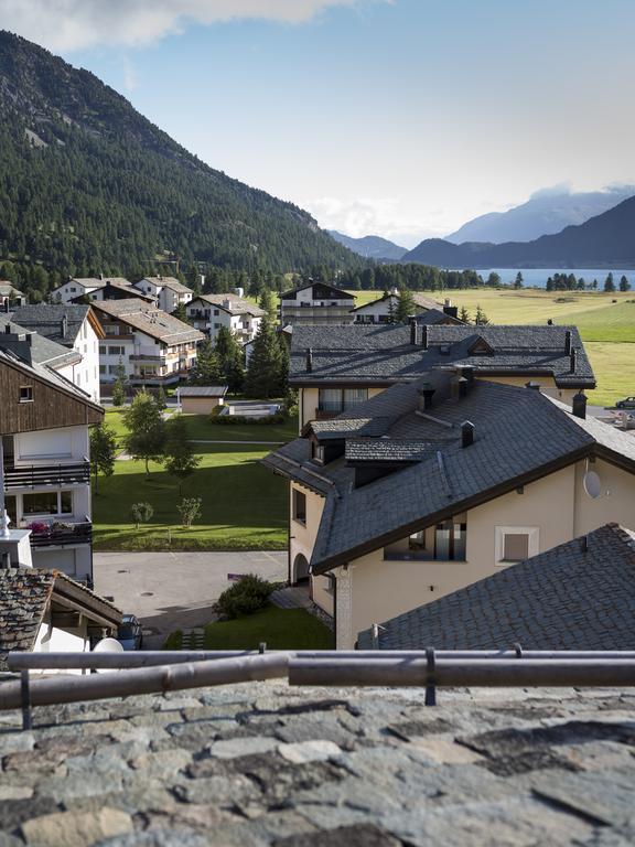 Hotel Cervo Sils Maria Exterior foto