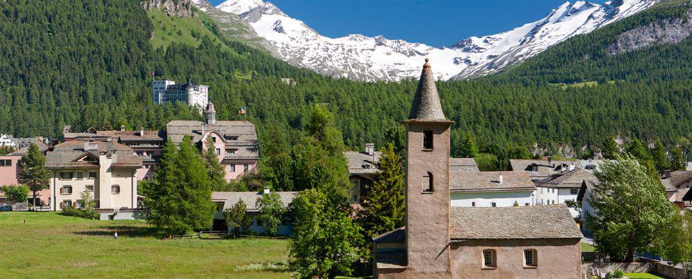 Hotel Cervo Sils Maria Exterior foto